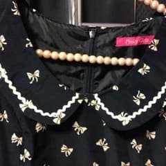 ピンキーガールズ♡7部袖ワンピースのサムネイル