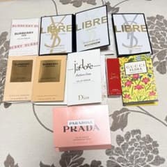 香水サンプルセットのサムネイル