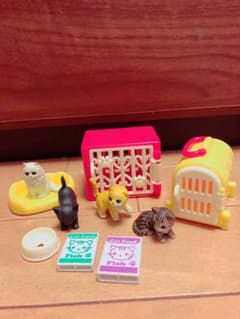 猫のミニおままごとのサムネイル