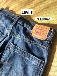 リーバイス　デニム　ブルー　16レギュラー