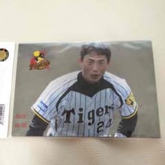阪神タイガース 桧山選手 フォト 4枚入りのサムネイル