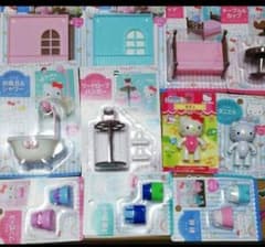 キティちゃん　ダニエル　おうちセットのサムネイル