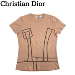 希少☆Christian Dior クリスチャンディオール 半袖Tシャツ - メルカリ