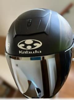 Kabuto ジェットヘルメット マットブラック Kabuto フルフェイスヘルメット マットブラック - メルカリ