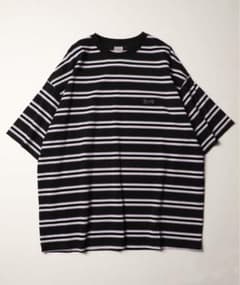 WEB限定 CHANGPONG×FREAK’S STORE ボーダーTシャツのサムネイル