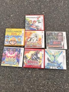 3DSカセット7本セット Nintendo 3DS ソフト 7本セット - メルカリ