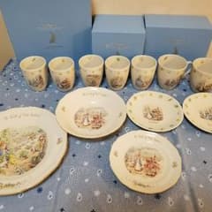 ピーターラビット　食器セットのサムネイル