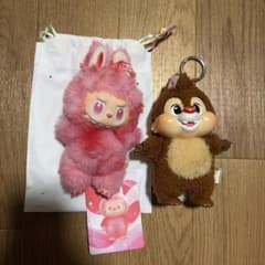 모*루님 LABUBU 봉제인형 마스코트 2점 세트