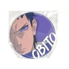 NARUTO SEGA 限定 プライズ 缶バッジ うちはオビト 希少 ナルト - メルカリ