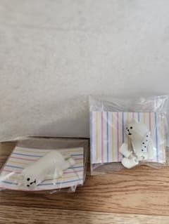 しろくま 置物　2種セットのサムネイル