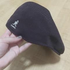 最終値下げ!KANGOL ハンチングのサムネイル