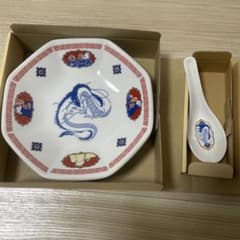 【新品】千と千尋の神隠し 屋台シリーズ 八角皿　れんげ レア物 廃盤 皿 食器 m13067556615_1.jpg?1714393291
