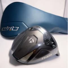 新品未使用 Qi4D 9.0° テーラーメイド ドライバー ヘッドとカバーのみ