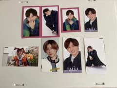 SixTONES 京本大我 トレカ 7枚セット