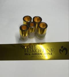 Mrs. GREEN APPLE 銀テ 1本 NOAH no HAKOBUNEのサムネイル