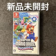 Nintendo Switch スーパーマリオブラザーズ ワンダーのサムネイル