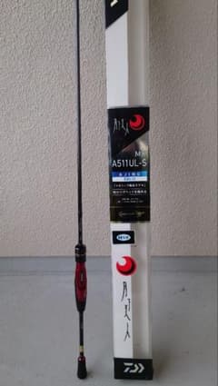 ダイワ（DAIWA）月下美人 MX A511UL-S ほぼ新品？ - メルカリ