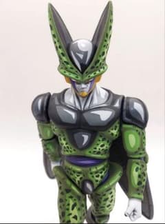 ドラゴンボール セル フィギュア リペイント 二次元彩色 箱なし - メルカリ