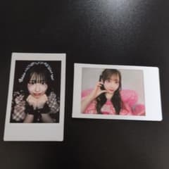 【2枚セット】CUTIE STREET 桜庭遥花 チェキ トレカ きゅーすとのサムネイル