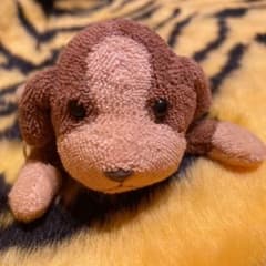 犬の紐付きマスコットのサムネイル