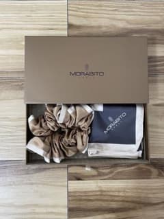 【新品未使用】MORABITO シュシュスカーフ セット　アクセサリーのサムネイル