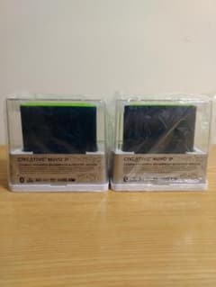 値下げ　新品　Bluetooth スピーカー  ２台　ＳＤカード演奏もＯＫ！のサムネイル
