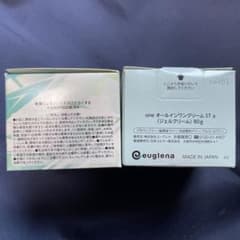 ユーグレナ ONEオールインワンクリームST  ジェルクリーム 80gのサムネイル