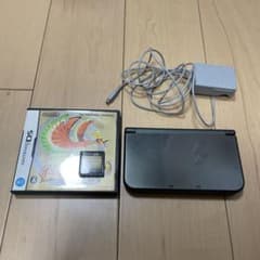 Newニンテンドー3DS LL メタリックブラックのサムネイル