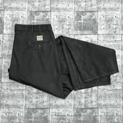 80s POLOラルフローレン ポロチノ 旧タグ USA製 タック ブラック後染