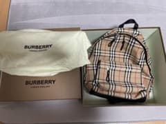 バーバリー Burberry バックパック リュックサック【型番】8016106 