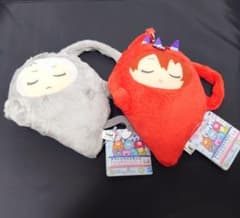 きらどるおねむりパスケース ぬいぐるみ アイナナパレード 七瀬陸 八乙女楽のサムネイル