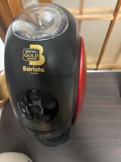 ネスカフェ ゴールドブレンド バリスタ アイ レッド 本体のサムネイル