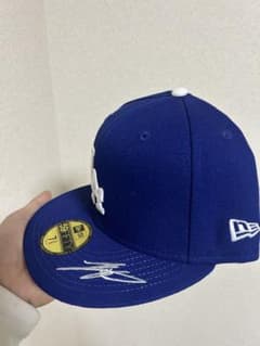 MLB 59FIFTY サイン入りキャップ 7 1/4のサムネイル