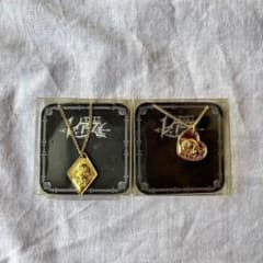 【当時物・非売品】マジック騎士レイアース ネックレス 獅堂光と鳳凰寺風 セガのサムネイル