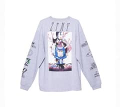 ずとまよ　 ロンT グレー　CARD LongTee XL 正義 ずとまよ ロンT グレー CARD LongTee XL 正義 - メルカリ