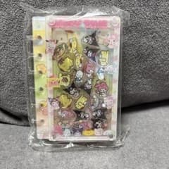 サンリオ キャラクターズ ミニバインダー 手帳のサムネイル