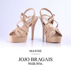 jojo bragais size6 22.5-23cm (ヒール12.7cm) - メルカリ