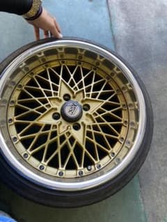 SSR16インチ深リムホイールフォーミュラーメッシュ - メルカリ