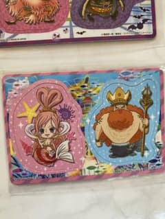 『当時物』美品ワンピース マグネット３枚セット　しらほし　ドフラミンゴ　ボニーのサムネイル