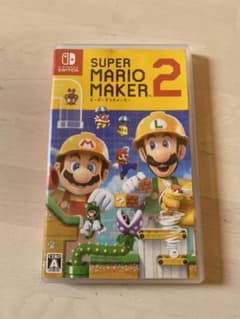 ⚪︎ 専用！スーパーマリオメーカー2 ⚪︎のサムネイル
