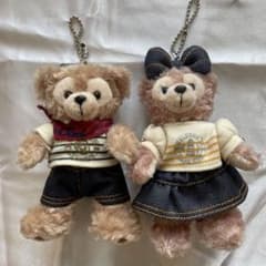 ダッフィー&シェリーメイ　ぬいぐるみキーホルダーのサムネイル