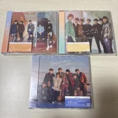 【新品未開封】なにわ男子 Special Kiss CD＋DVD 3形態セットのサムネイル