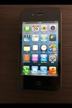 マイキーさん専用 iPhone 4 Black 32 GB Softbankのサムネイル