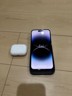 Apple iPhone 14 promax おまけでair pods proのサムネイル