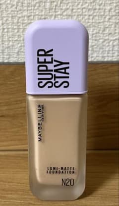 メイベリン SPステイ ルミマット リキッド ファンデーション N20のサムネイル