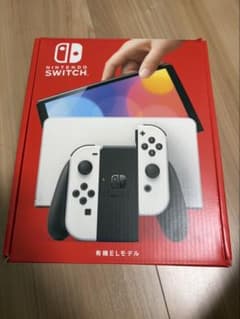 Nintendo Switch 有機ELモデル ホワイト 本体のサムネイル