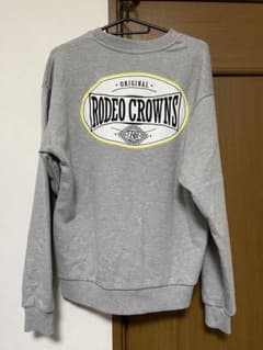 RODEO CROWNS スウェット 美品のサムネイル
