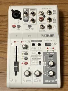 YAMAHA AG03MK2 オーディオインターフェースのサムネイル