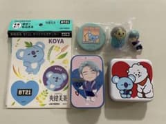BTS 타이니탄 BT21 KOYA RM 상품 정리 판매