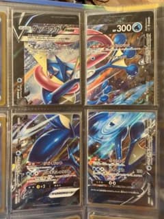 ポケモンカードゲーム ゲッコウガV-UNION 4枚セットのサムネイル
